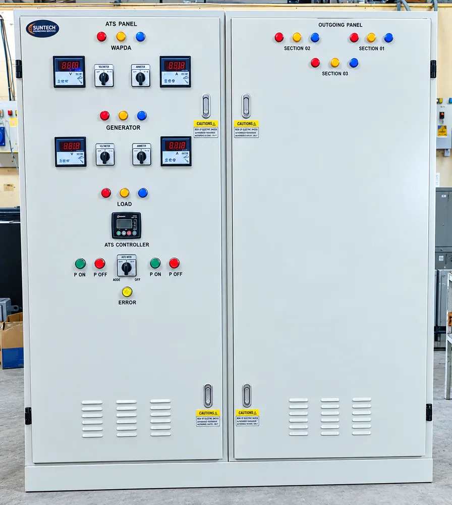 SUNTECH ATS Panels