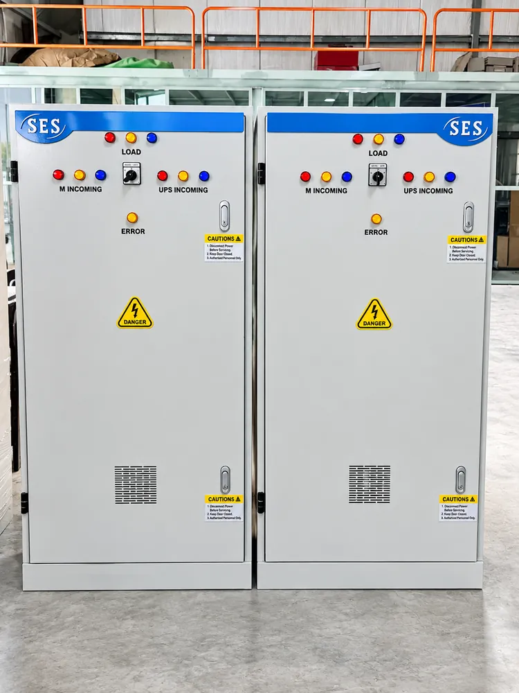 SUNTECH ATS panel internal wiring