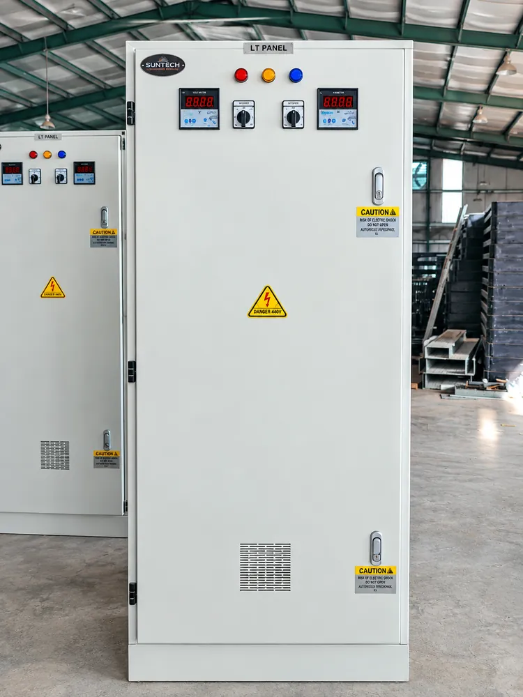 SUNTECH LT panel at the Islamabad factory
